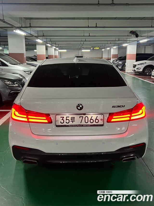 BMW 5-Series из Кореи Encar
