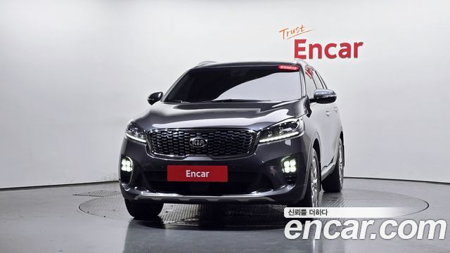 Kia Sorento из Кореи Encar
