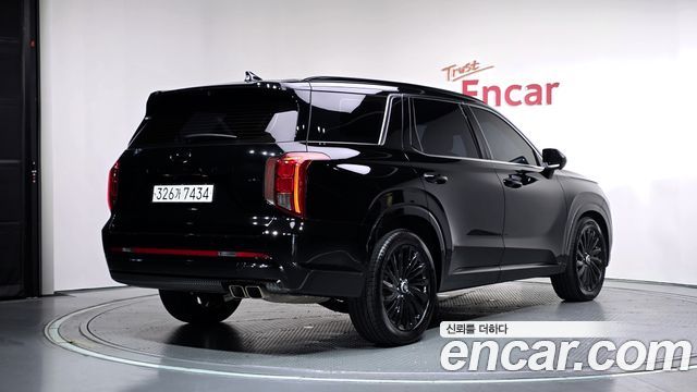 Hyundai Palisade из Кореи Encar