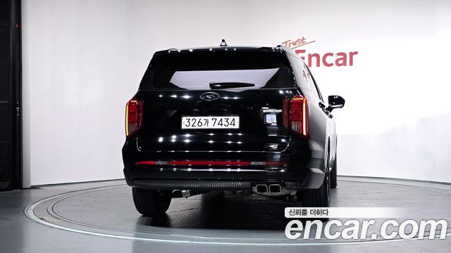 Hyundai Palisade из Кореи Encar