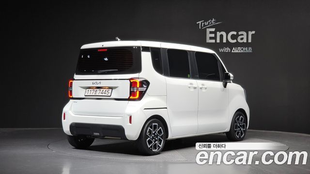 Kia RAY из Кореи Encar