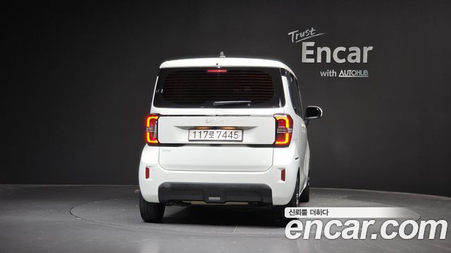Kia RAY из Кореи Encar