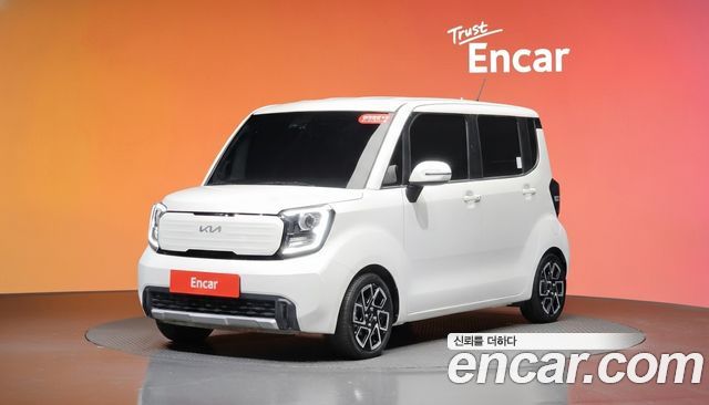 Kia RAY из Кореи Encar