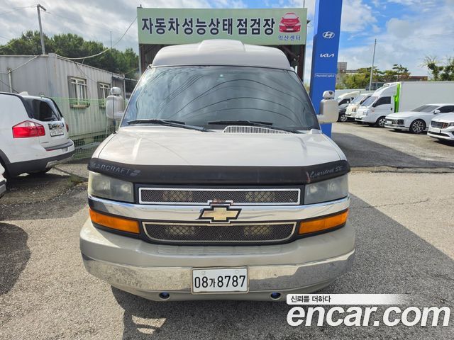 Chevrolet Express Van 5.3 — пробег 183 362 км