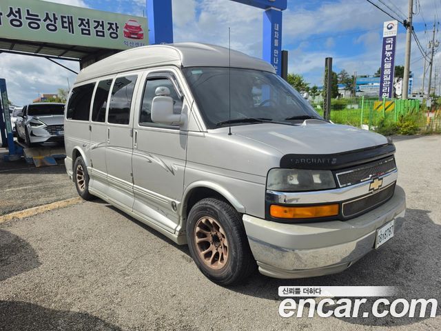 Chevrolet Express Van 5.3 — пробег 183 362 км