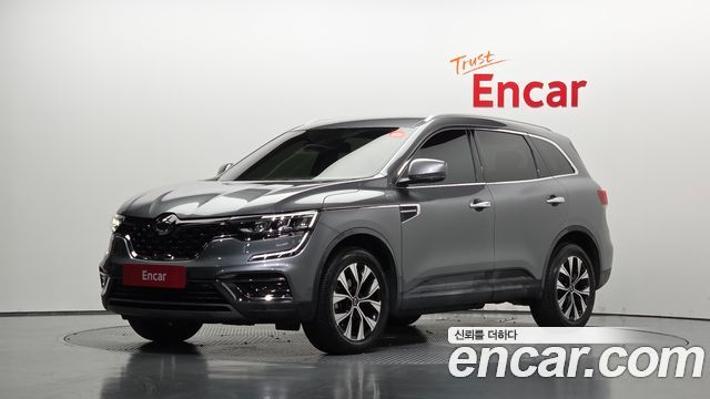 Renault (Samsung) QM6 из Кореи Encar
