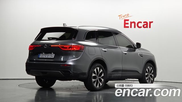 Renault (Samsung) QM6 из Кореи Encar