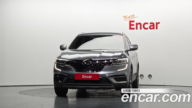 Renault (Samsung) QM6 из Кореи Encar