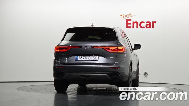 Renault (Samsung) QM6 из Кореи Encar