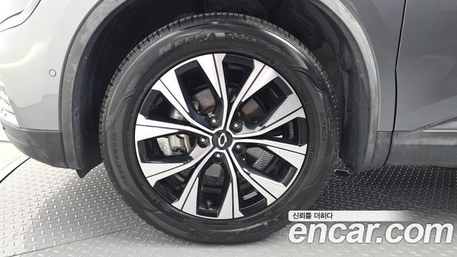 Renault (Samsung) QM6 из Кореи Encar