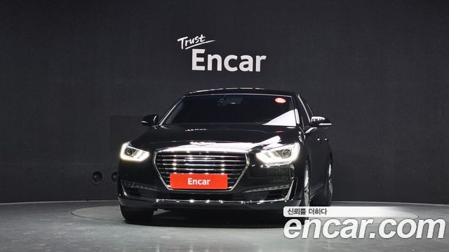 Genesis EQ900 из Кореи Encar