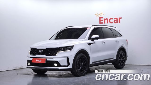 Kia Sorento из Кореи Encar