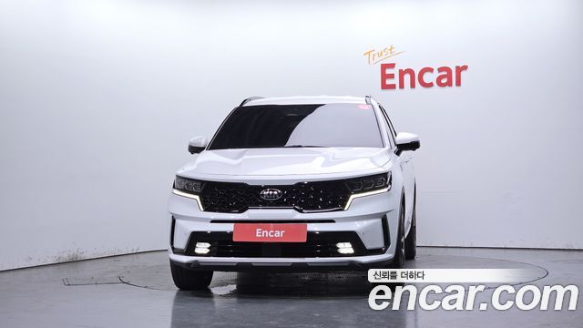 Kia Sorento из Кореи Encar