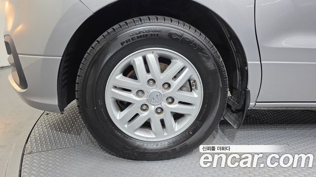 Hyundai Starex из Кореи Encar