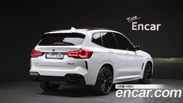 BMW X3 из Кореи Encar