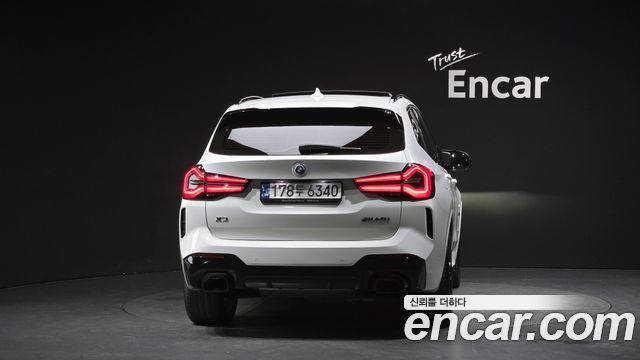 BMW X3 из Кореи Encar
