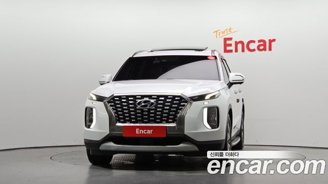 Hyundai Palisade из Кореи Encar