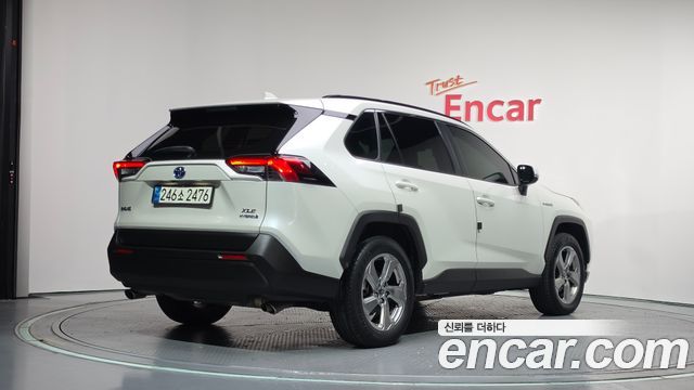 Toyota RAV4 из Кореи Encar