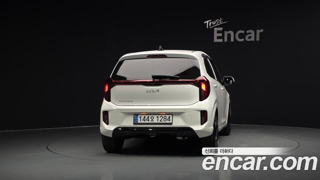 Kia morning из Кореи Encar
