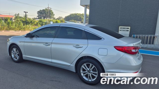 Hyundai Sonata LPI Smart — пробег 132 066 км — фото 2 из 5