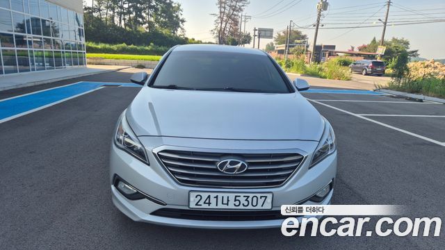 Hyundai Sonata LPI Smart — пробег 132 066 км — фото 3 из 5