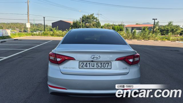 Hyundai Sonata LPI Smart — пробег 132 066 км — фото 4 из 5