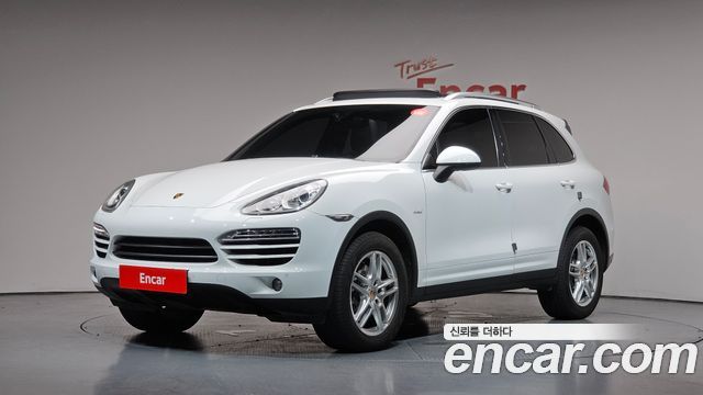 Porsche Cayenne 3.0 Diesel 958 — пробег 139 342 км — фото 1 из 5