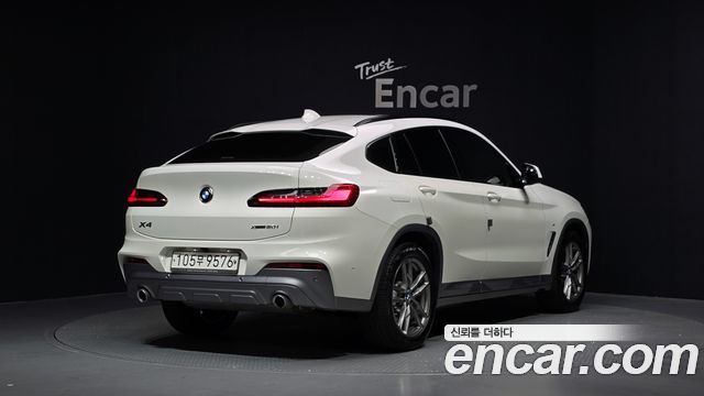 BMW X4 из Кореи Encar