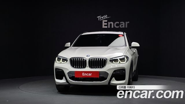 BMW X4 из Кореи Encar