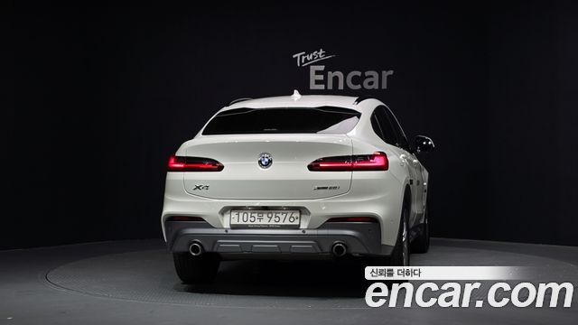 BMW X4 из Кореи Encar