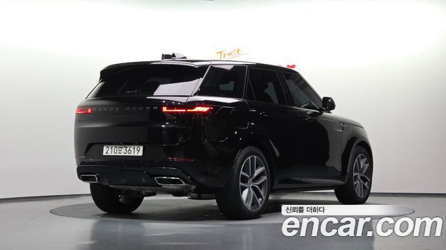 Land Rover Range Rover Sport из Кореи Encar