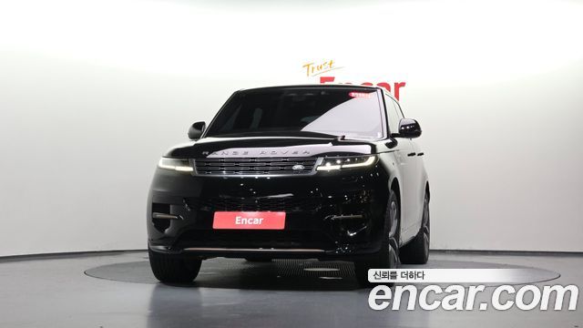 Land Rover Range Rover Sport из Кореи Encar