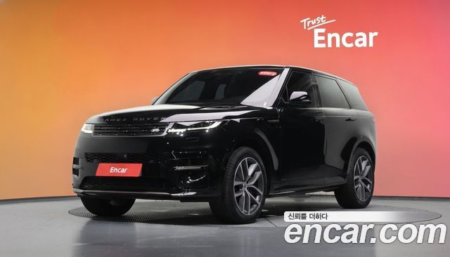 Land Rover Range Rover Sport из Кореи Encar