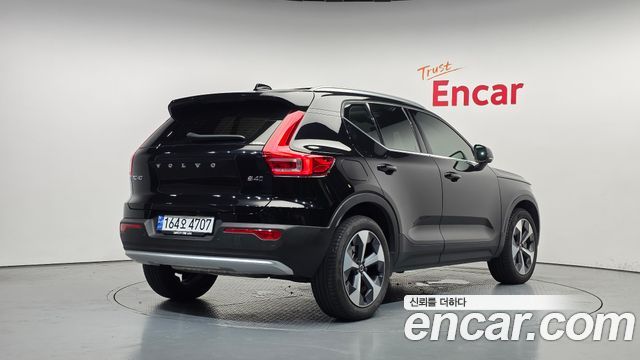 Volvo XC40 из Кореи Encar