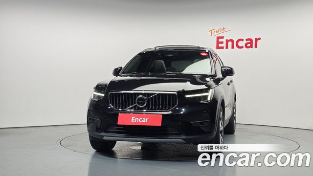 Volvo XC40 из Кореи Encar