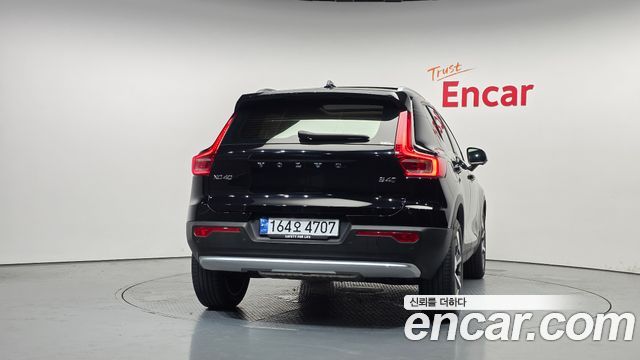 Volvo XC40 из Кореи Encar