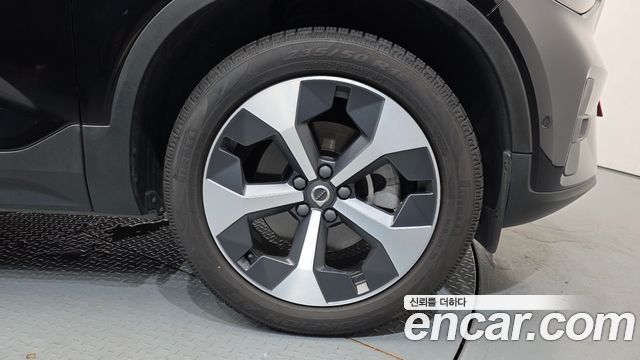 Volvo XC40 из Кореи Encar