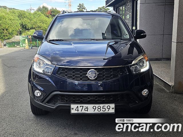 Ssangyong KORANDO из Кореи Encar