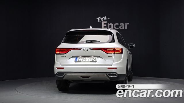Renault (Samsung) QM6 из Кореи Encar