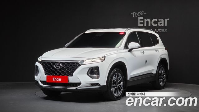 Hyundai Santafe из Кореи Encar