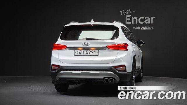 Hyundai Santafe из Кореи Encar