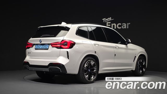 BMW iX3 из Кореи Encar