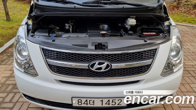 Hyundai Starex из Кореи Encar