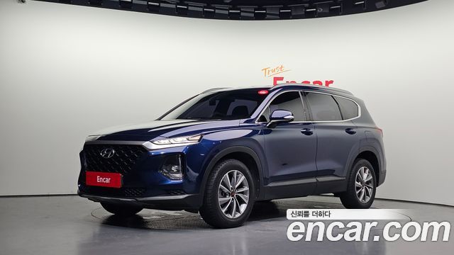 Hyundai Santafe из Кореи Encar