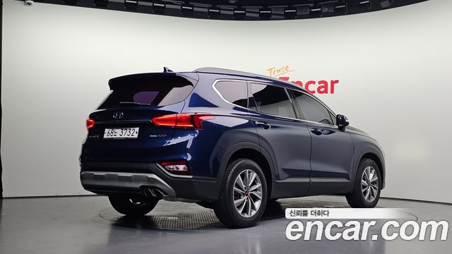 Hyundai Santafe из Кореи Encar
