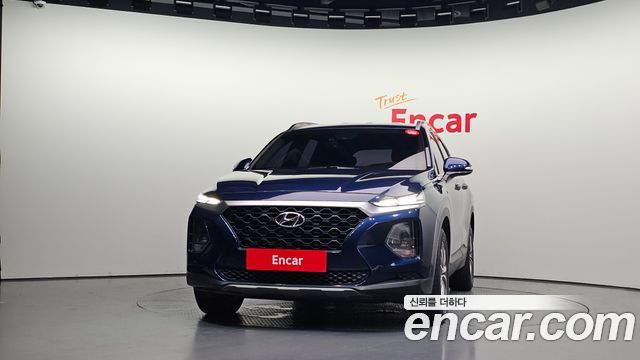 Hyundai Santafe из Кореи Encar
