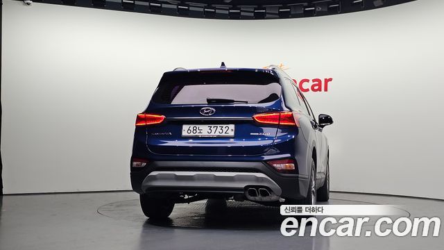 Hyundai Santafe из Кореи Encar