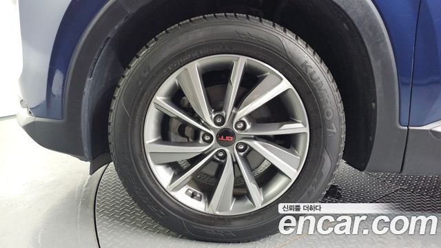 Hyundai Santafe из Кореи Encar