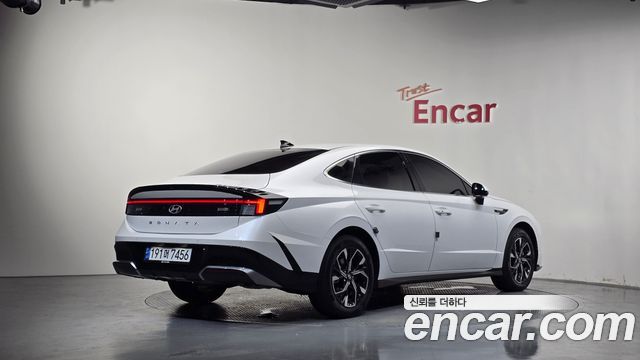 Hyundai Sonata из Кореи Encar