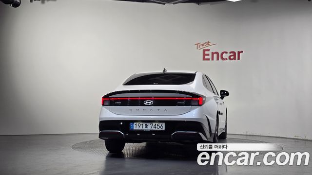 Hyundai Sonata из Кореи Encar